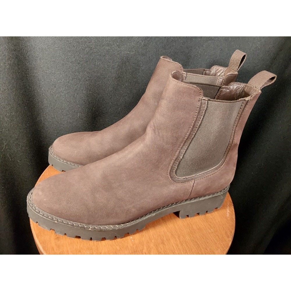 Thursday Boot Co. Legend Chelsea Boots Men's 9.5 US Brown Matte Lug Sole Unworn - Picture 6 of 11
